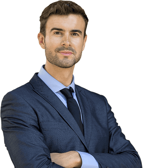 Man Standing with arms crossed